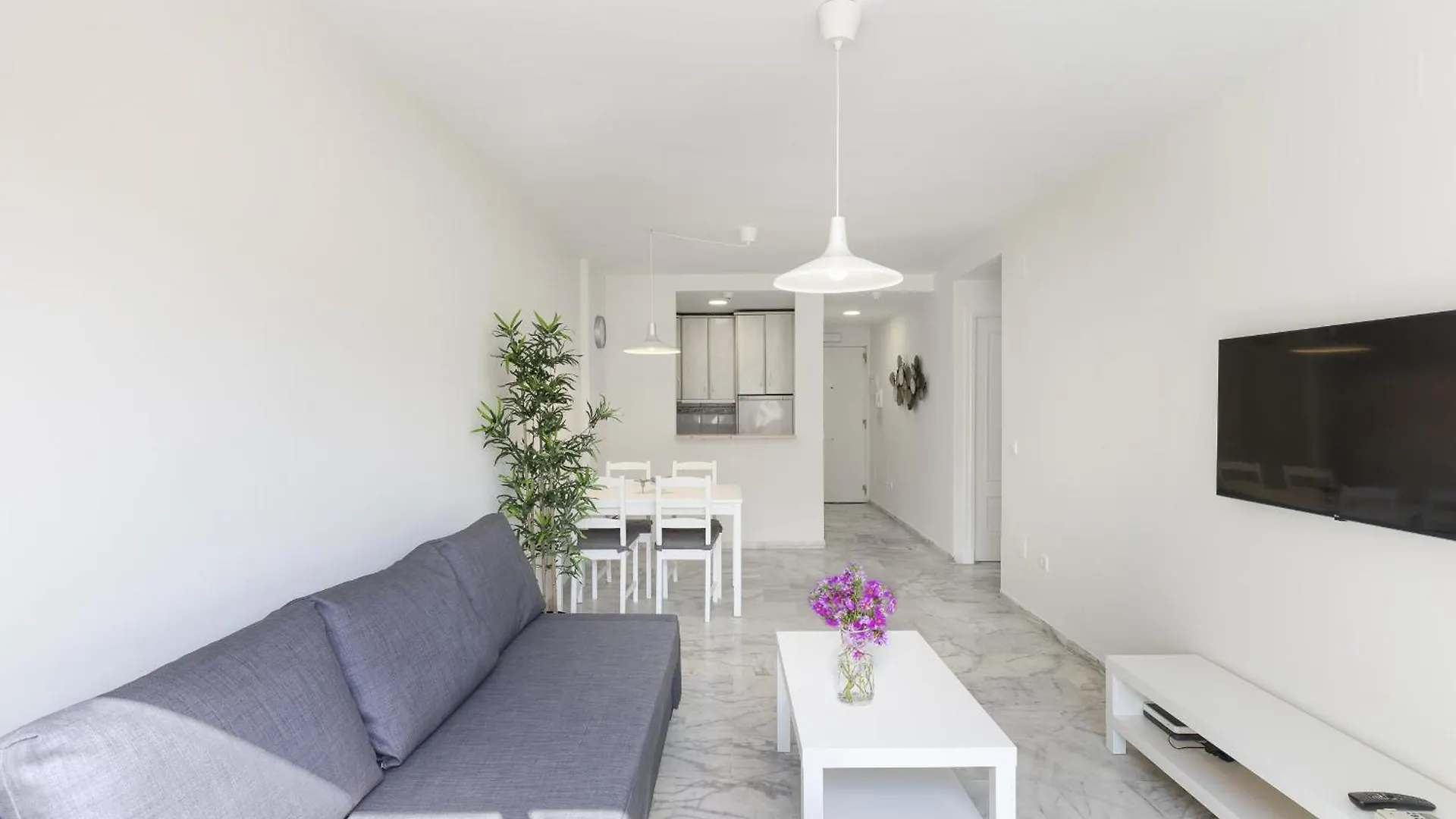 Charming 2-Bedroom Apartment With Terraces & Pool In Torrequebrada Benalmadena 0*,  Spain